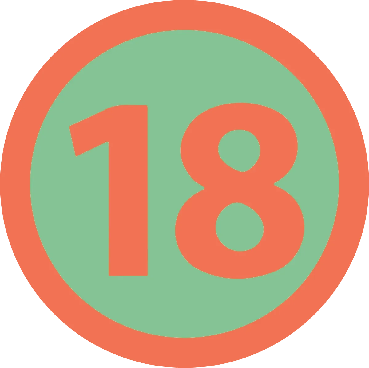 18+